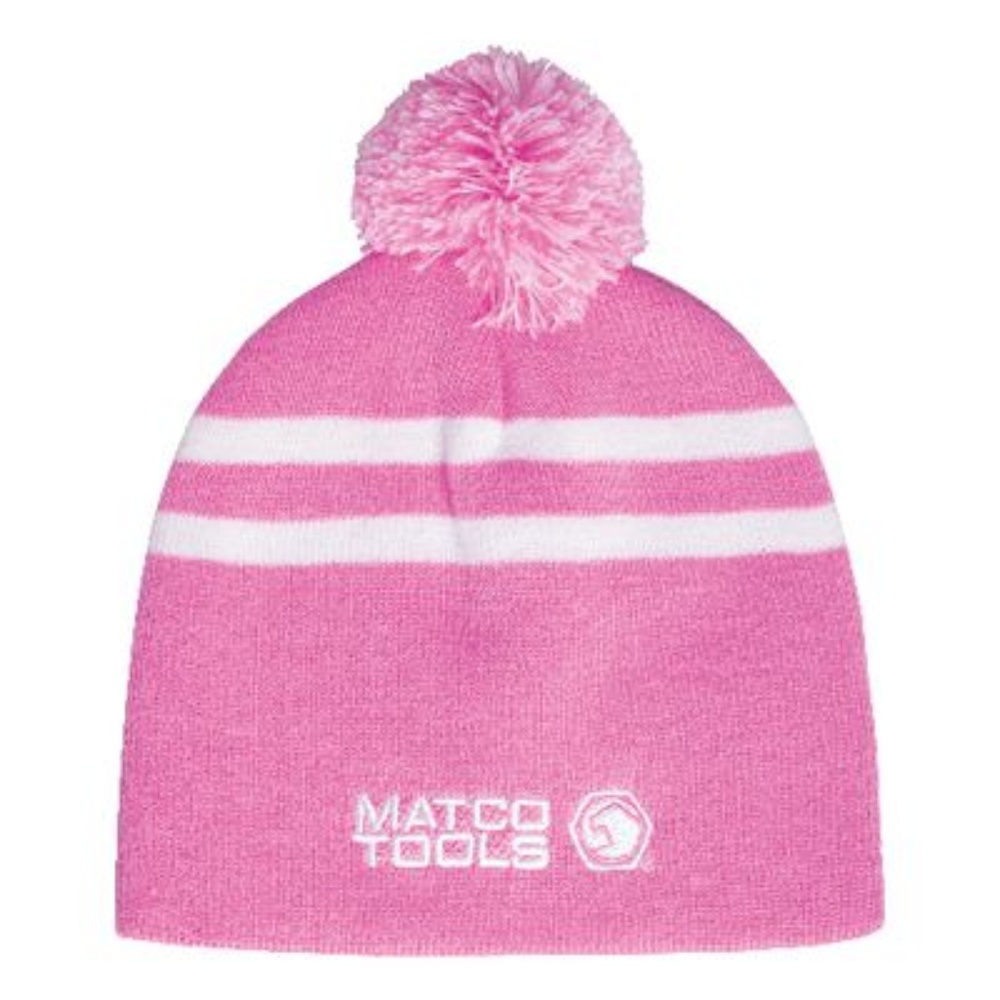BRAND NEW W TAGS Pink Matco Tools Beanie